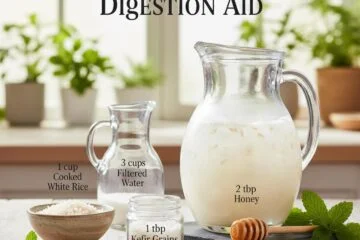 Fermented Rice Drink: Digestion Aid