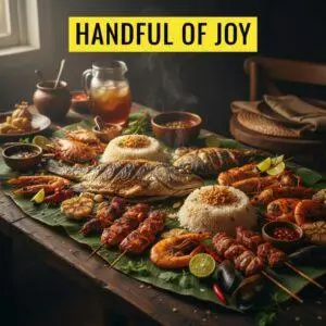 Filipino Kamayan Feast: Handful of Joy