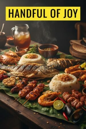 Filipino Kamayan Feast: Handful of Joy