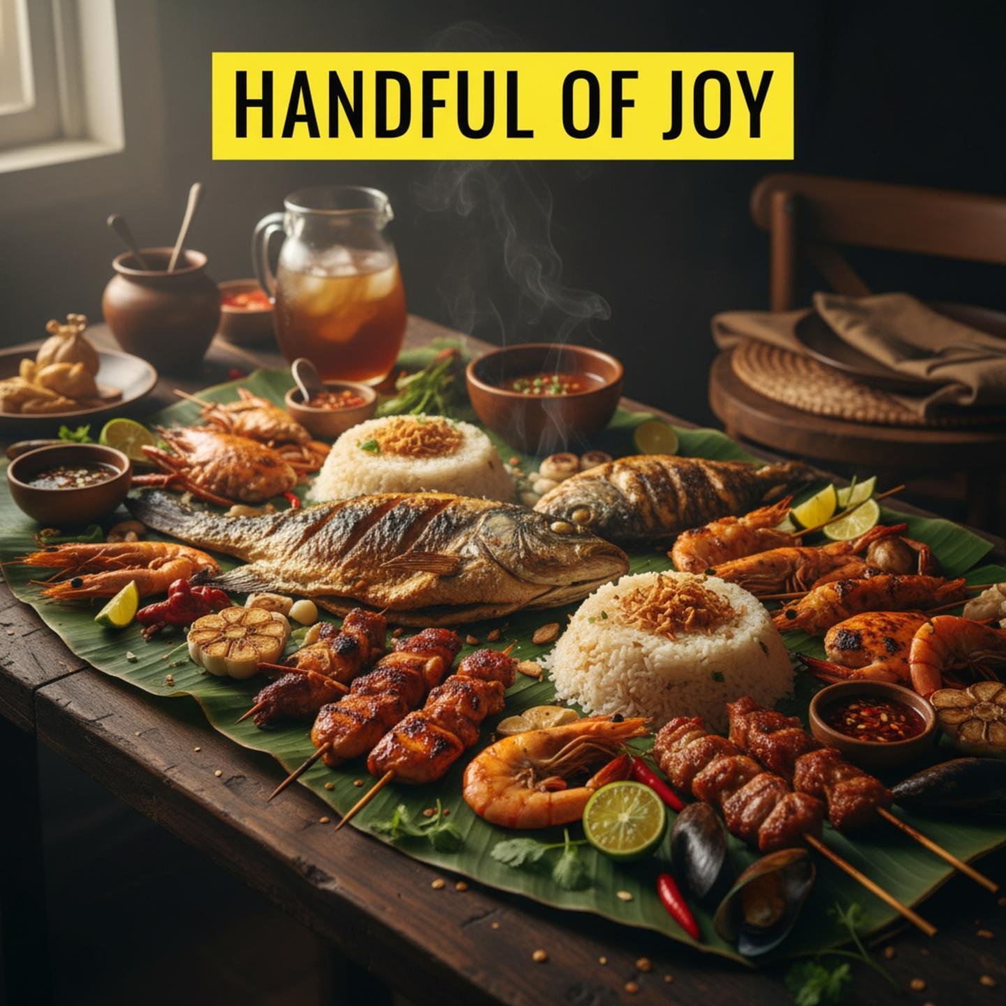Filipino Kamayan Feast: Handful of Joy