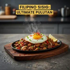 Filipino Sisig: Ultimate Pulutan