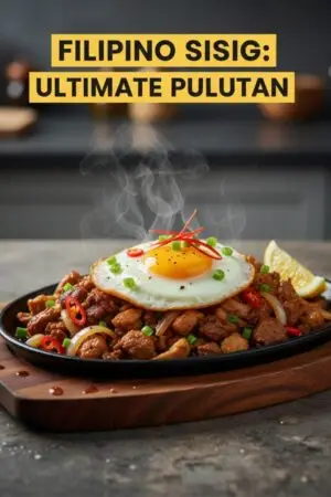 Filipino Sisig: Ultimate Pulutan