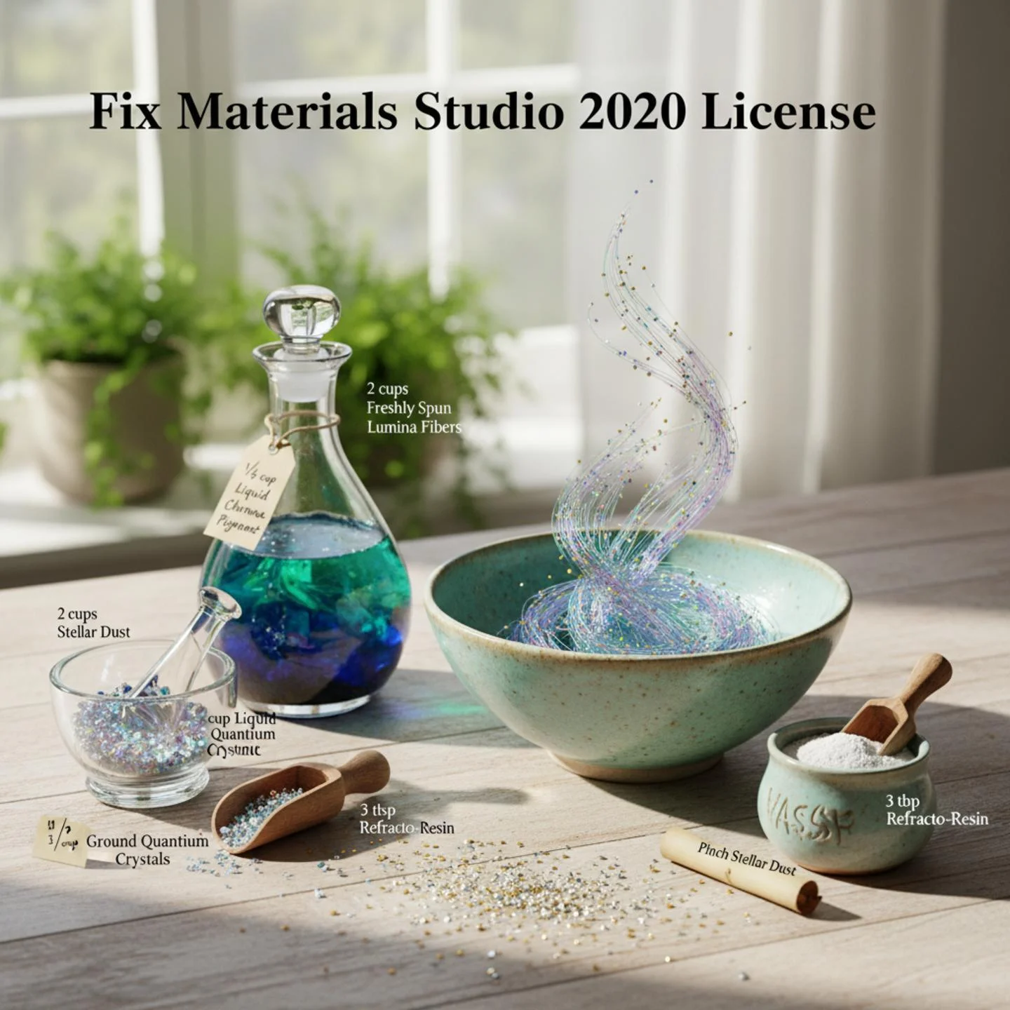 Fix Materials Studio 2020 License