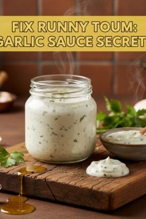 Fix Runny Toum: Garlic Sauce Secrets
