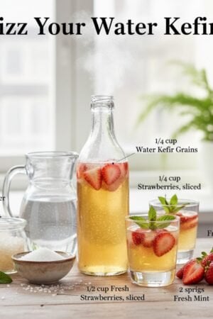 Fizz Your Water Kefir!