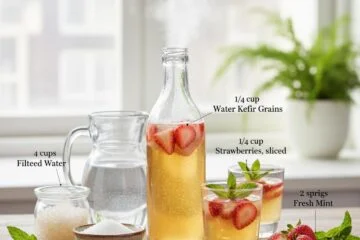 Fizz Your Water Kefir!