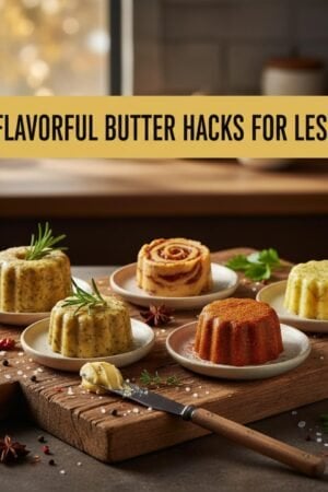Flavorful Butter Hacks for Less