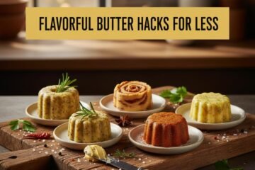 Flavorful Butter Hacks for Less