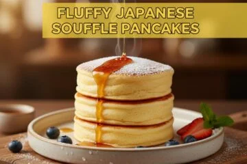 Fluffy Japanese Souffle Pancakes