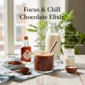 Focus & Chill Chocolate Elixir