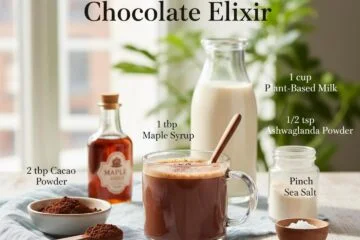Focus & Chill Chocolate Elixir