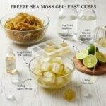 Freeze Sea Moss Gel: Easy Cubes