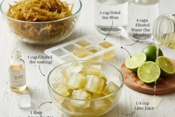 Freeze Sea Moss Gel: Easy Cubes