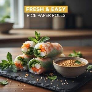 Fresh & Easy Rice Paper Rolls