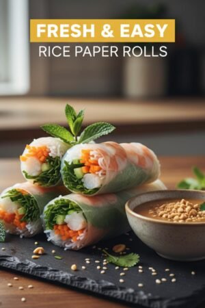 Fresh & Easy Rice Paper Rolls