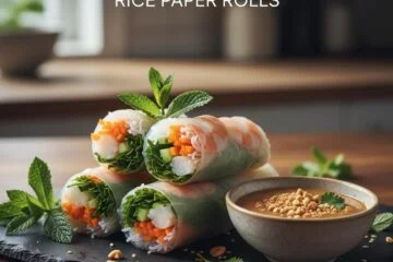 Fresh & Easy Rice Paper Rolls