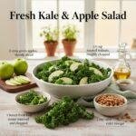 Fresh Kale & Apple Salad