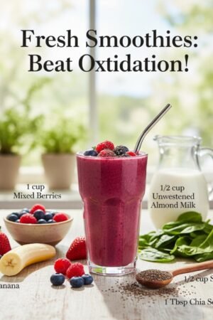 Fresh Smoothies: Beat Oxidation!