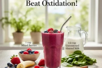 Fresh Smoothies: Beat Oxidation!