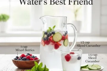 Frozen Fruit: Your Water’s Best Friend