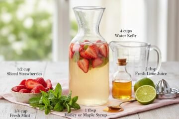 Fruit-Infused Water Kefir