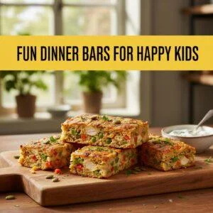 Fun Dinner Bars for Happy Kids