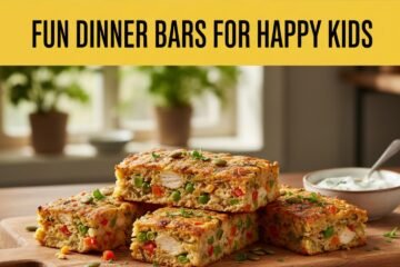 Fun Dinner Bars for Happy Kids