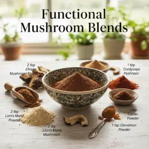 Functional Mushroom Blends