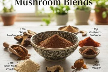Functional Mushroom Blends