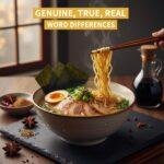 Genuine, True, Real: Word Differences