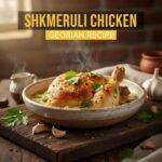 Georgian Shkmeruli Chicken Recipe