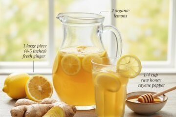 Ginger Elixir for Health
