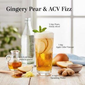 Gingery Pear & ACV Fizz