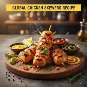 Global Chicken Skewers Recipe