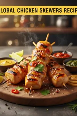 Global Chicken Skewers Recipe