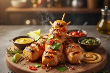 Global Chicken Skewers Recipe