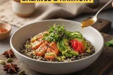 Global Flavors: Balance & Harmony