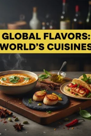 Global Flavors: World’s Cuisines
