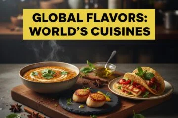 Global Flavors: World’s Cuisines