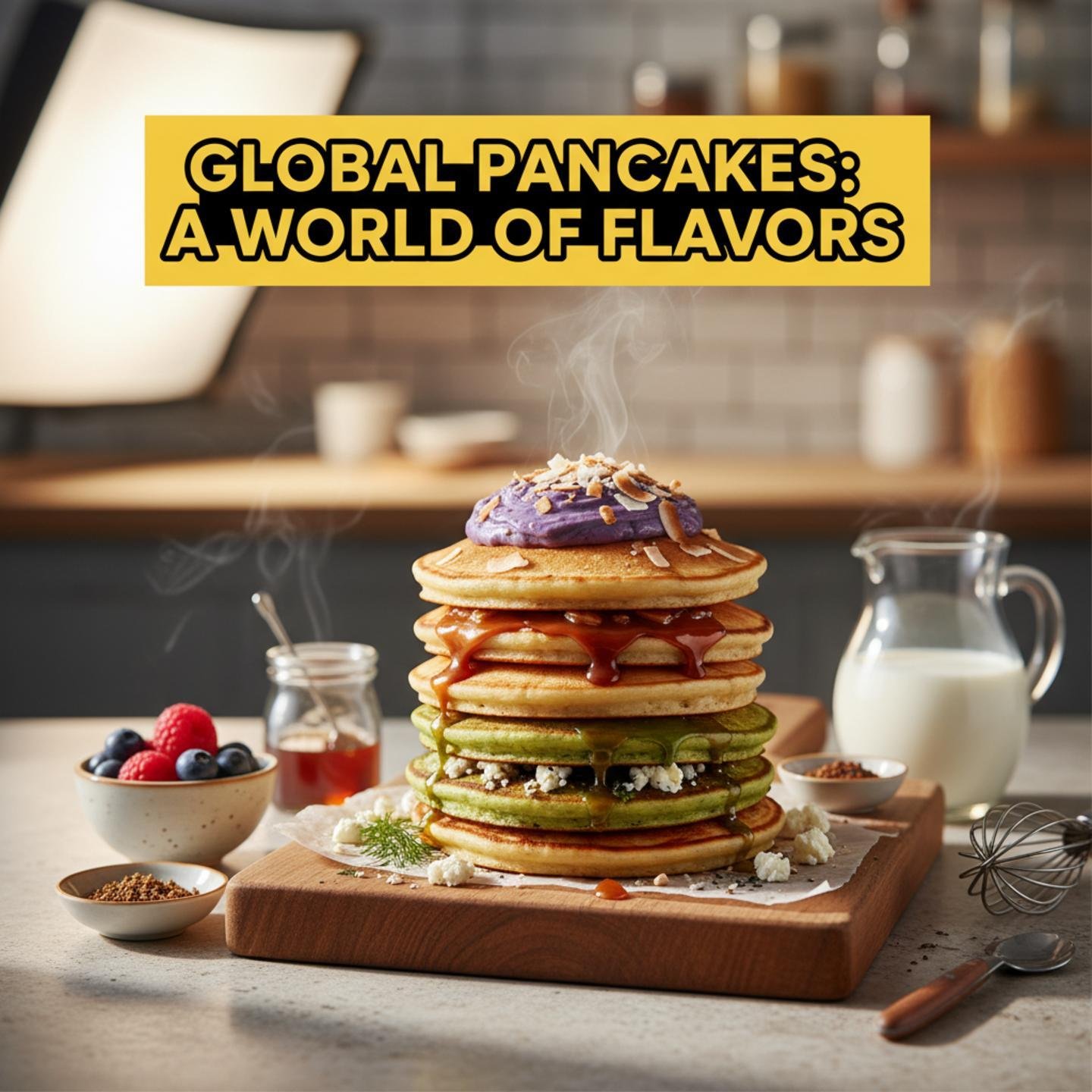 Global Pancakes: A World of Flavors