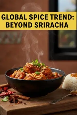 Global Spice Trend: Beyond Sriracha