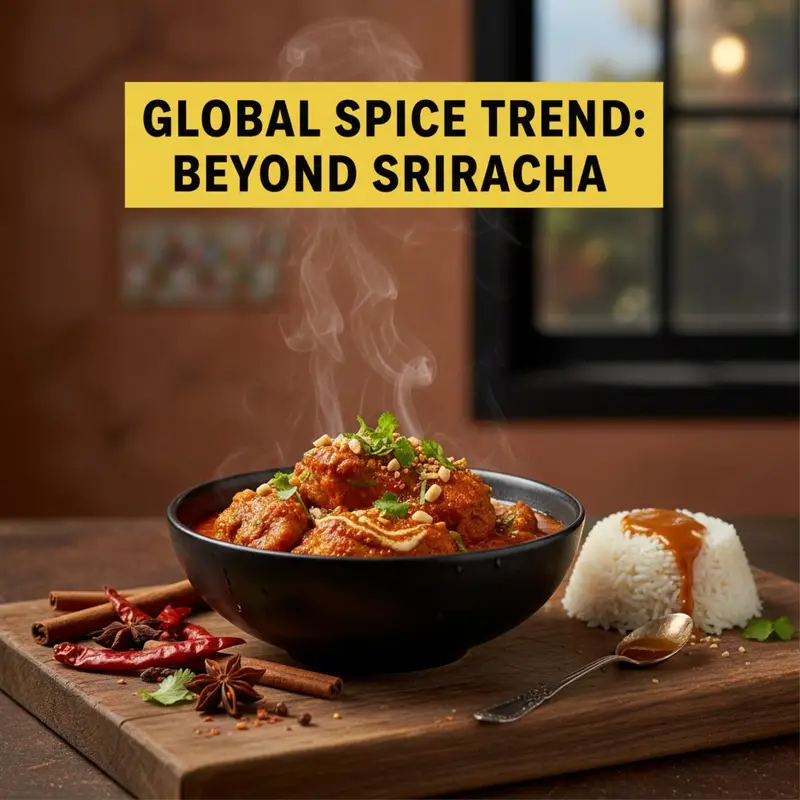 Global Spice Trend: Beyond Sriracha