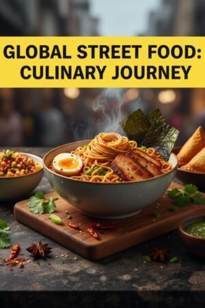 Global Street Food: Culinary Journey