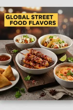 Global Street Food Flavors
