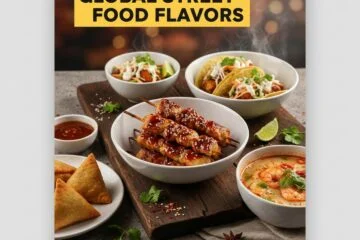 Global Street Food Flavors