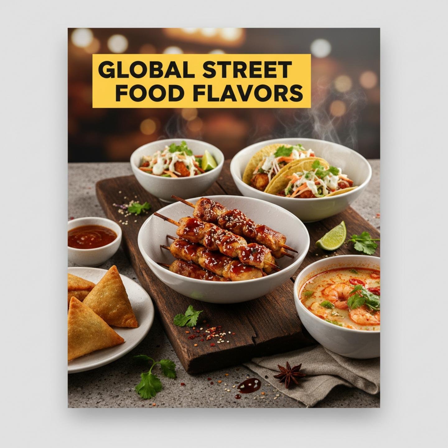 Global Street Food Flavors