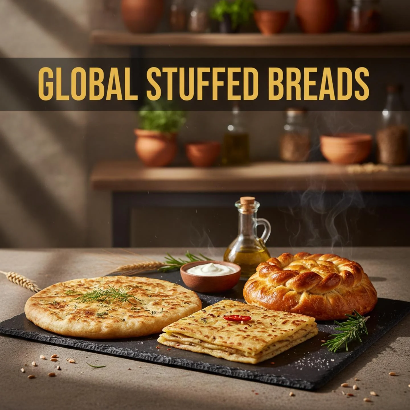 Global Stuffed Breads