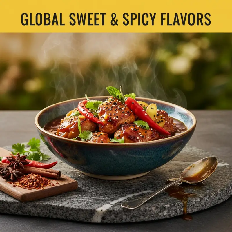 Global Sweet & Spicy Flavors