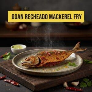 Goan Recheado Mackerel Fry
