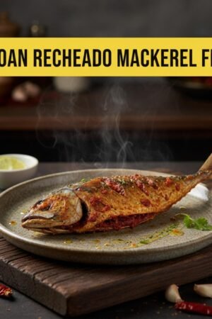 Goan Recheado Mackerel Fry